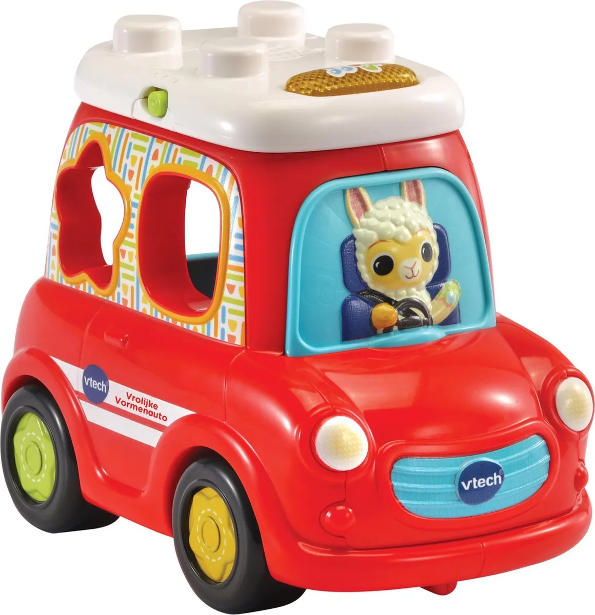 VTech Baby Vrolijke Vormenauto Activity Center 80-537423