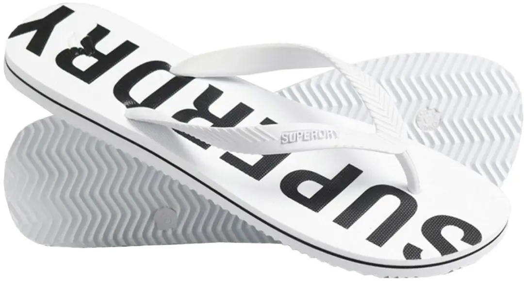 Superdry Code Essential Teenslipper Heren