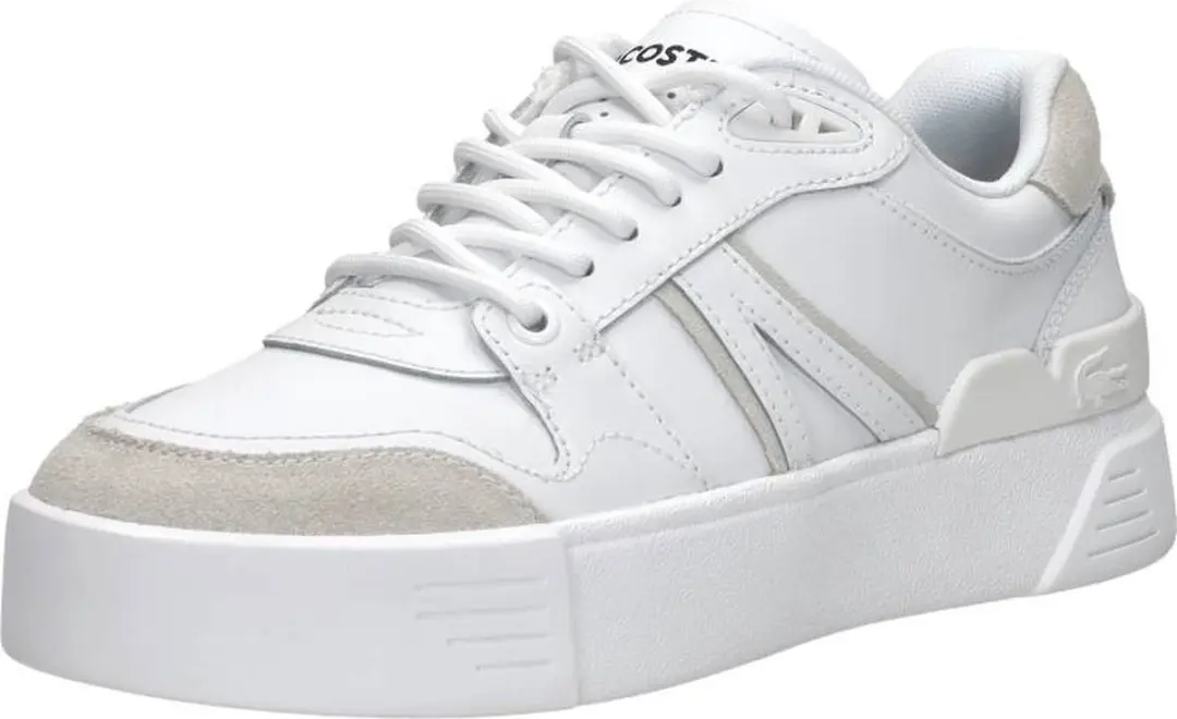 Lacoste L002 Evo Dames Sneakers - Wit/Gebroken Wit - Maat 38 - afbeelding 4 van 6