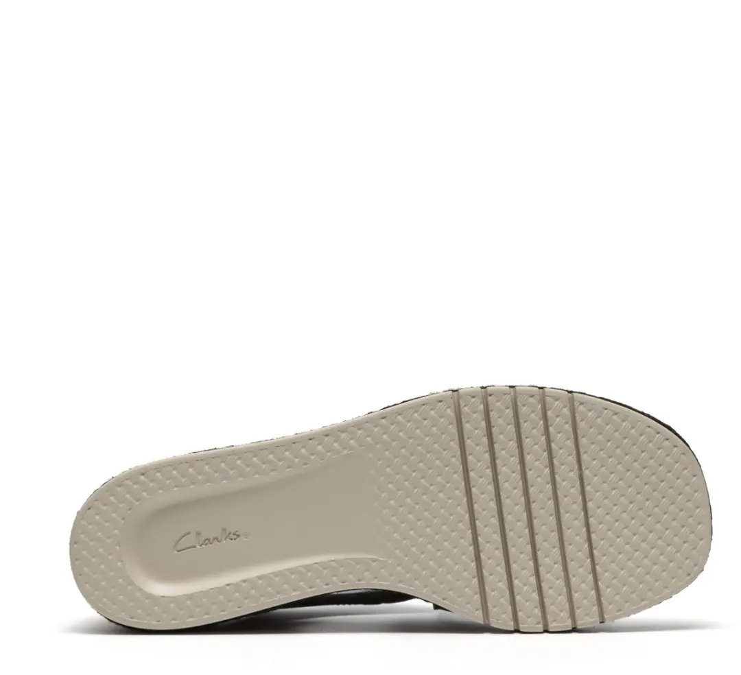 Clarks Kidiki Sun Dames Sandalen - 26185954 - Zwart 39