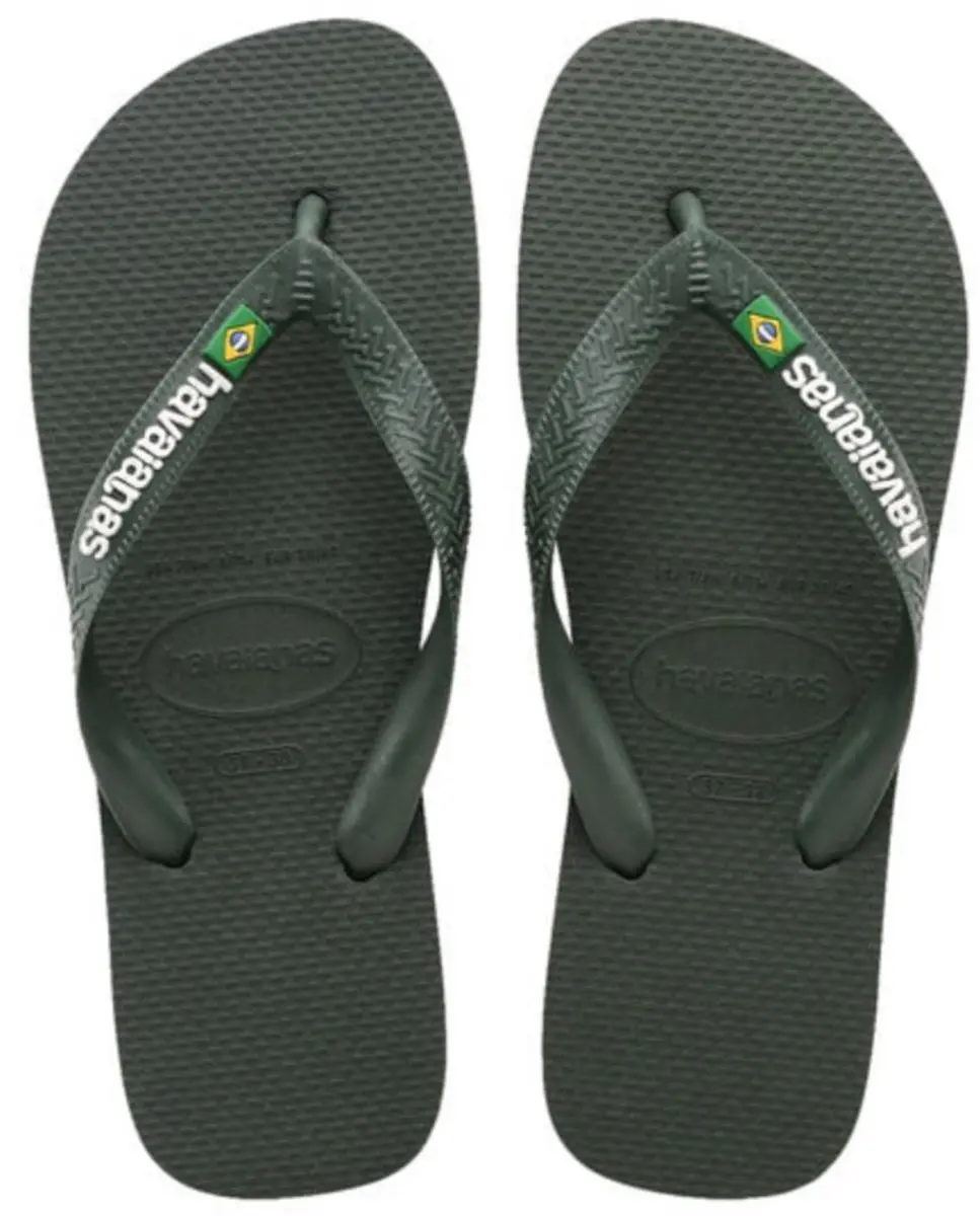 Havaianas Brasil Teenslippers - Groen