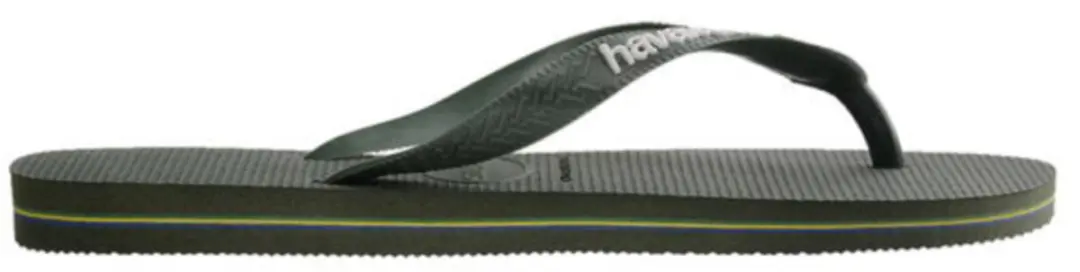 Havaianas Brasil Teenslippers - Groen