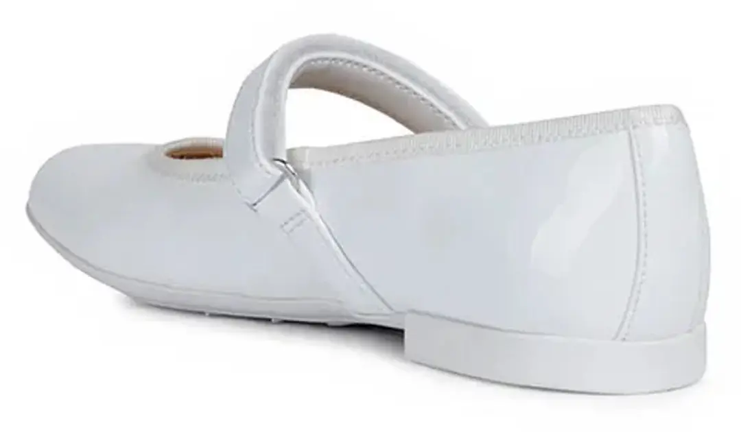 Geox Plie Meisjes Ballerina's 31 - Wit