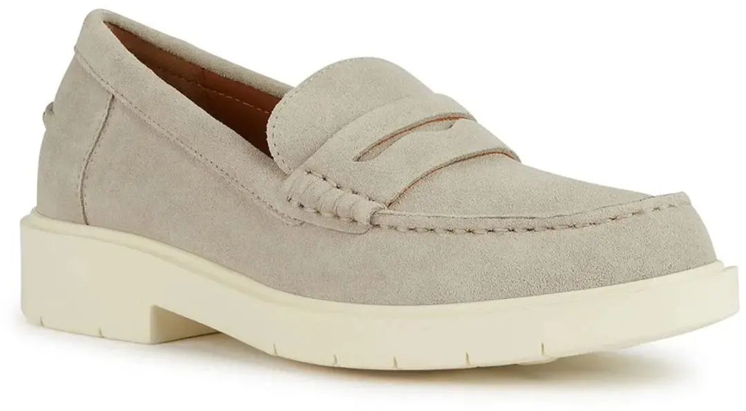 Geox Spherica Ec1 Loafers Grijs EU 37 Vrouw