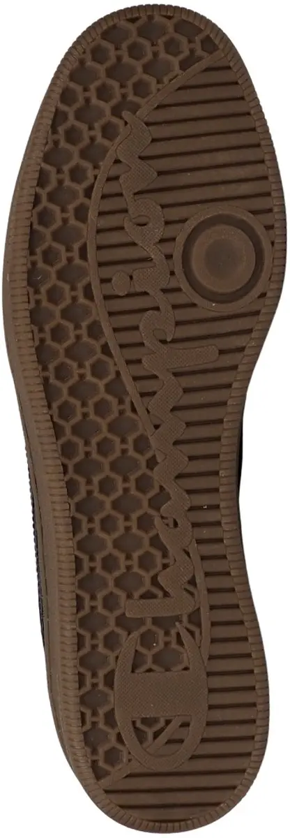 Champion Prestige Mix Material Low Cut Heren Sneakers - Zwart 41 - afbeelding 6 van 6