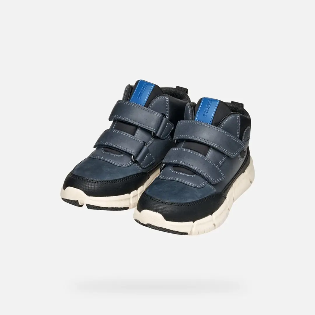 GEOX FLEXYPER Jongens Schoenen - Marineblauw - Maat 28