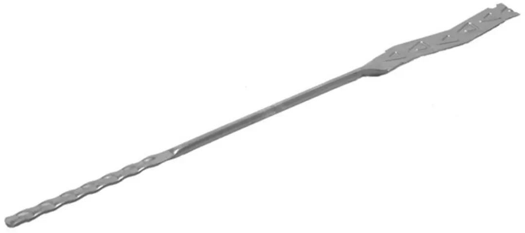 GB Prikspouwanker 280mm RVS A4
