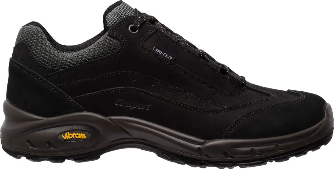 Grisport Travel Low Wandelschoenen 45 - Zwart