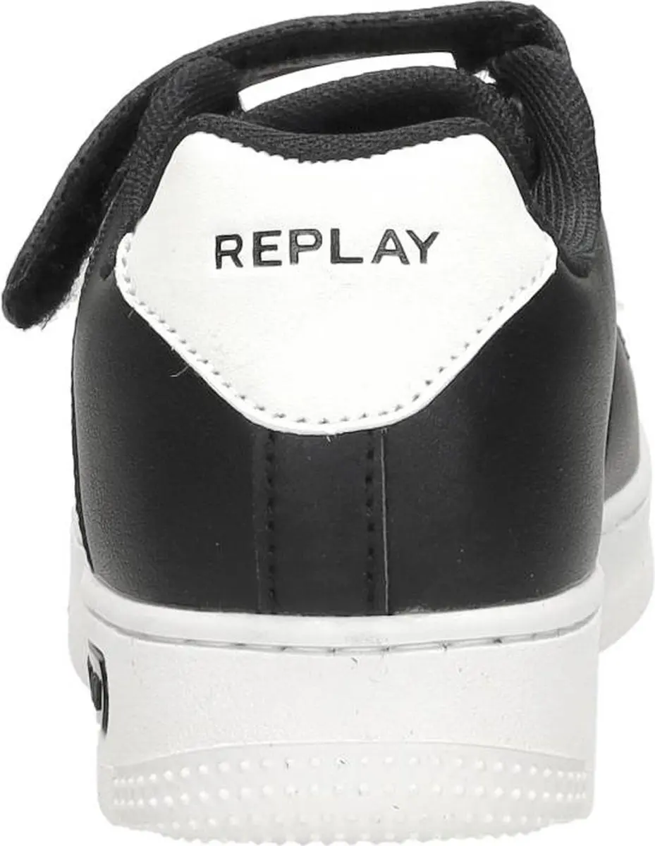Replay Epic JR 4 Klittenband Laag - Zwart - Maat 32 - afbeelding 6 van 6