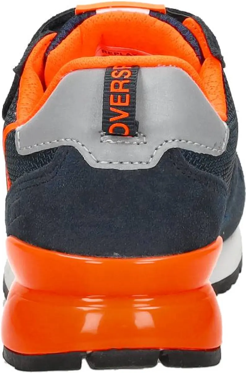 Replay Shoot Jr8 Lage sneakers - Jongens - Blauw - Maat 37 - afbeelding 5 van 6