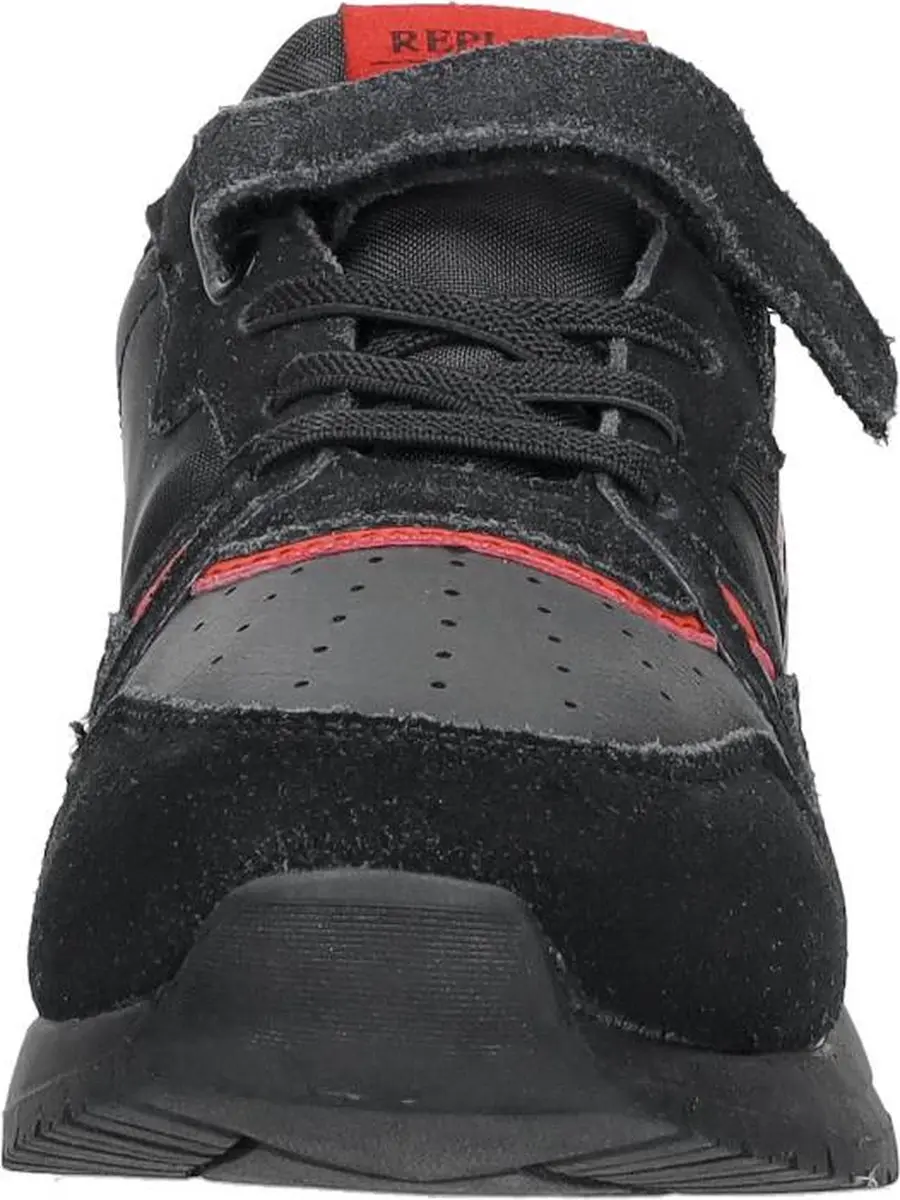 Replay Shoot Jr Lage Sneakers - Jongens - Zwart - Maat 30 - afbeelding 3 van 6