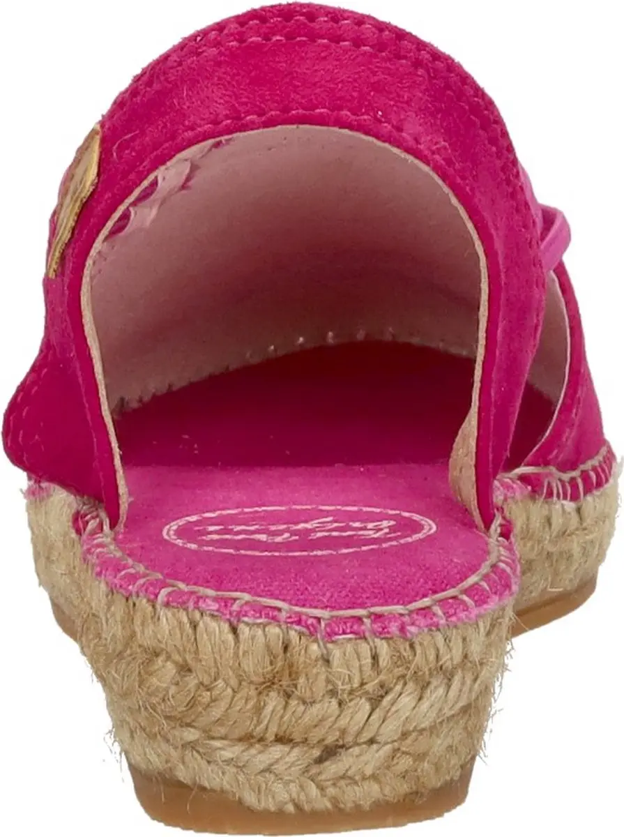 Toni Pons Nuria Sandalen Touwzool - Fuchsia - Maat 42 - afbeelding 5 van 6