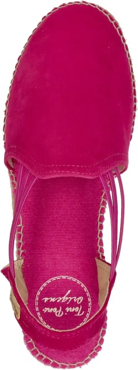 Toni Pons Nuria Sandalen Touwzool - Fuchsia - Maat 42 - afbeelding 4 van 6