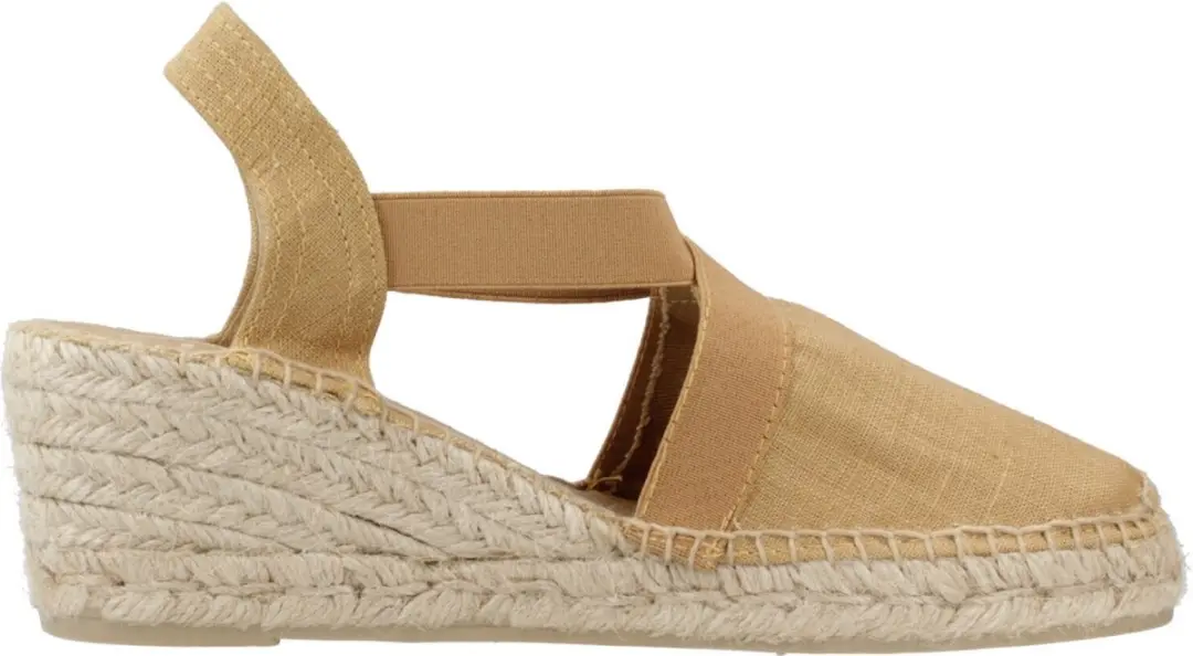 Toni Pons Ter Wedge Espadrilles Beige,Bruin EU 41 Vrouw