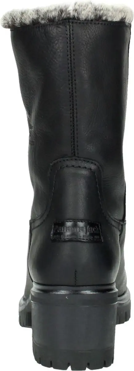 Panama Jack Piola Dames Laarzen - Zwart - Maat 41