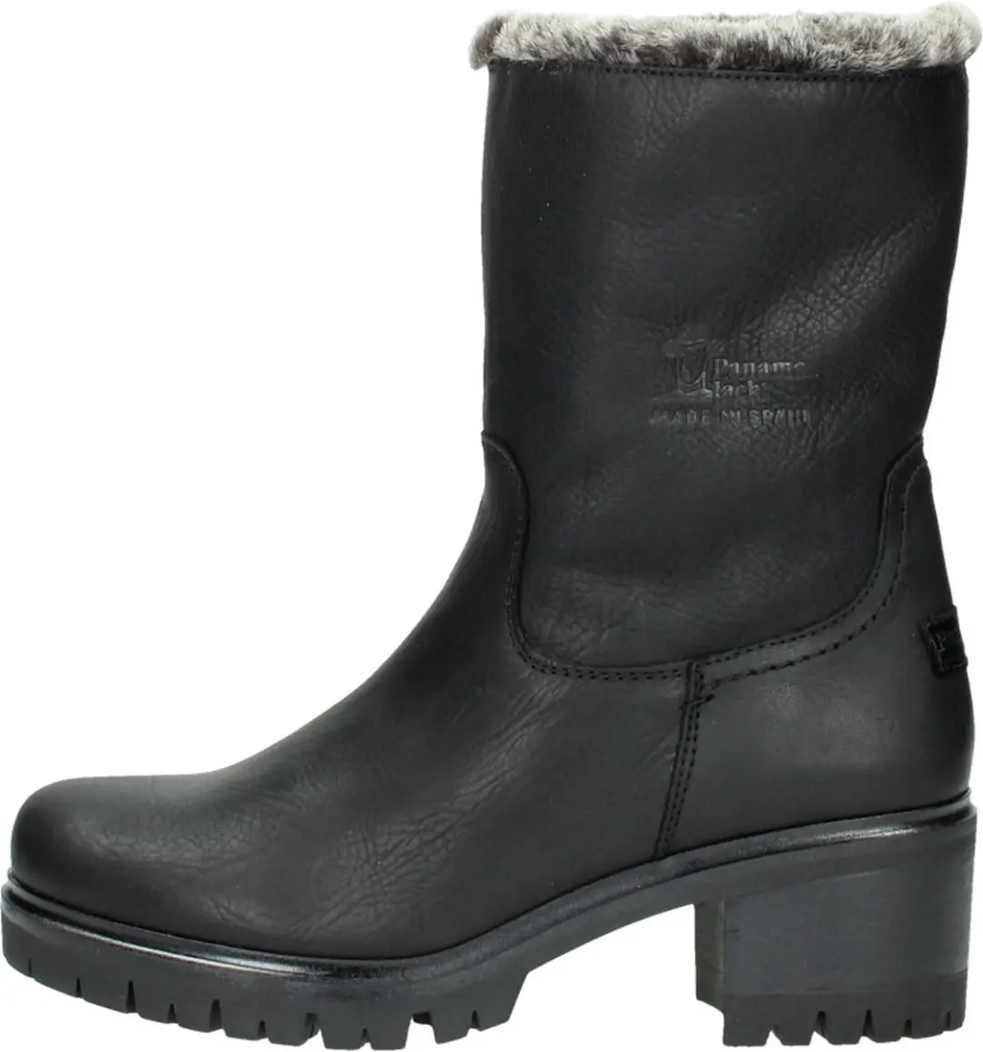 Panama Jack Piola Dames Laarzen - Zwart - Maat 41