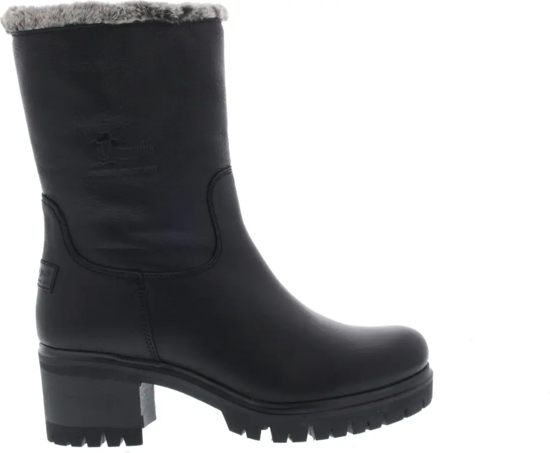Panama Jack Piola Dames Laarzen - Zwart - Maat 41
