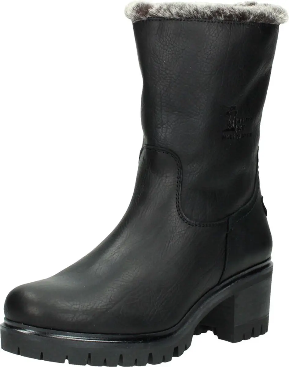 Panama Jack Piola Dames Laarzen - Zwart - Maat 41