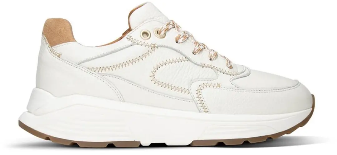 Xsensible Ponte Vecchio Sneakers - Dames - Leer Beige - Maat 43 - afbeelding 2 van 6