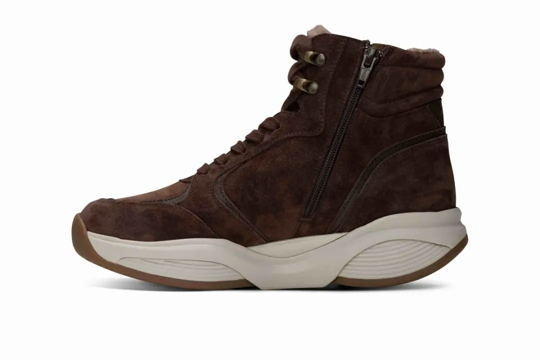 Xsensible 32007.2 Dames Veterboots - Bruin - Maat 41.5