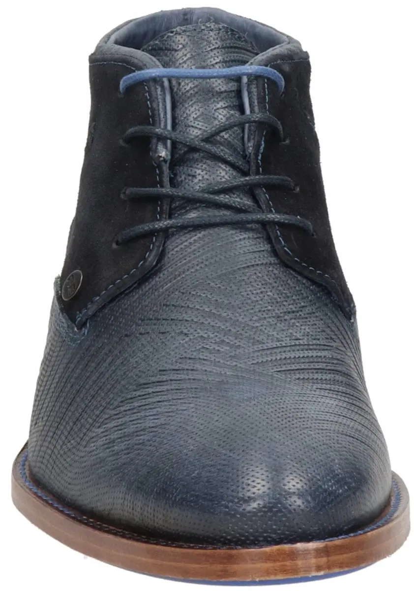 Rehab Salvador Zig Zag Heren Veterschoen - Blauw - Maat 47 - afbeelding 6 van 6