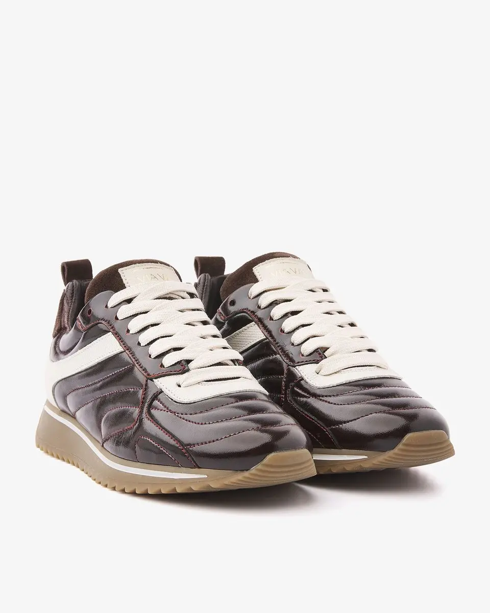 VIA VAI Mikki Rae Sneakers Dames - Bruin - Maat 40
