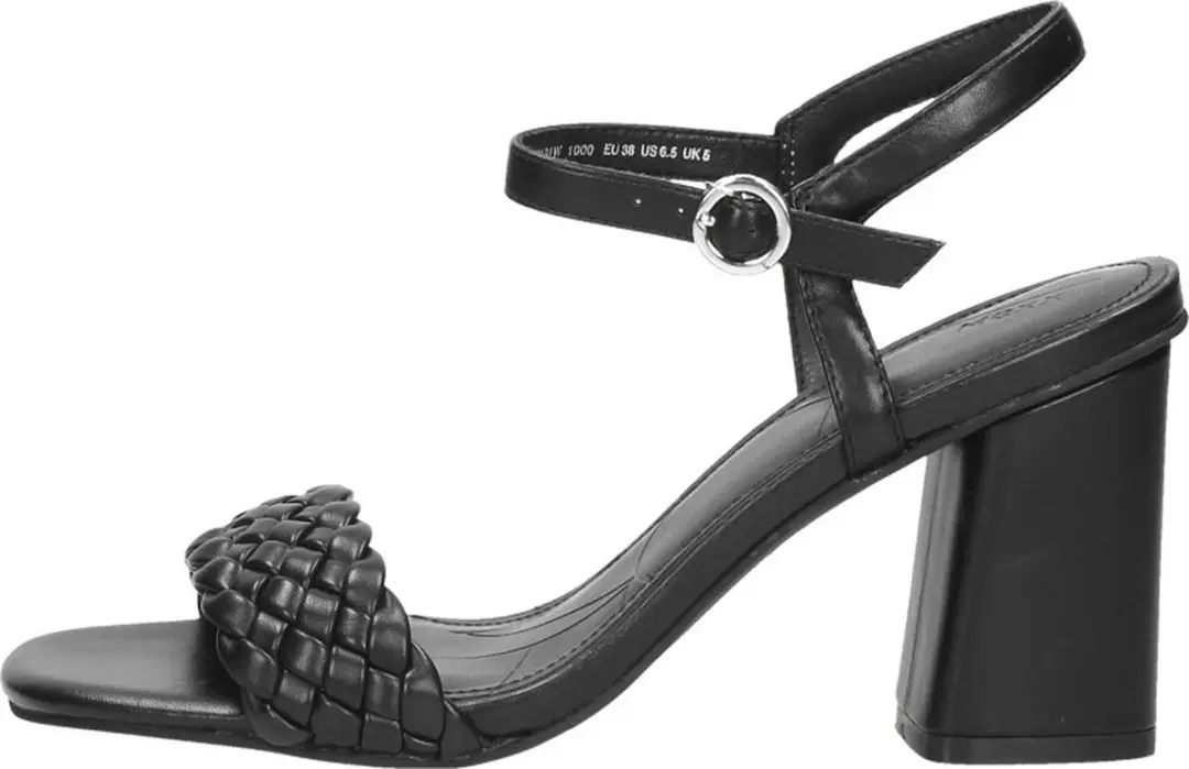 Mexx Jools Sandalen - Dames - Zwart - Maat 41 - afbeelding 2 van 6