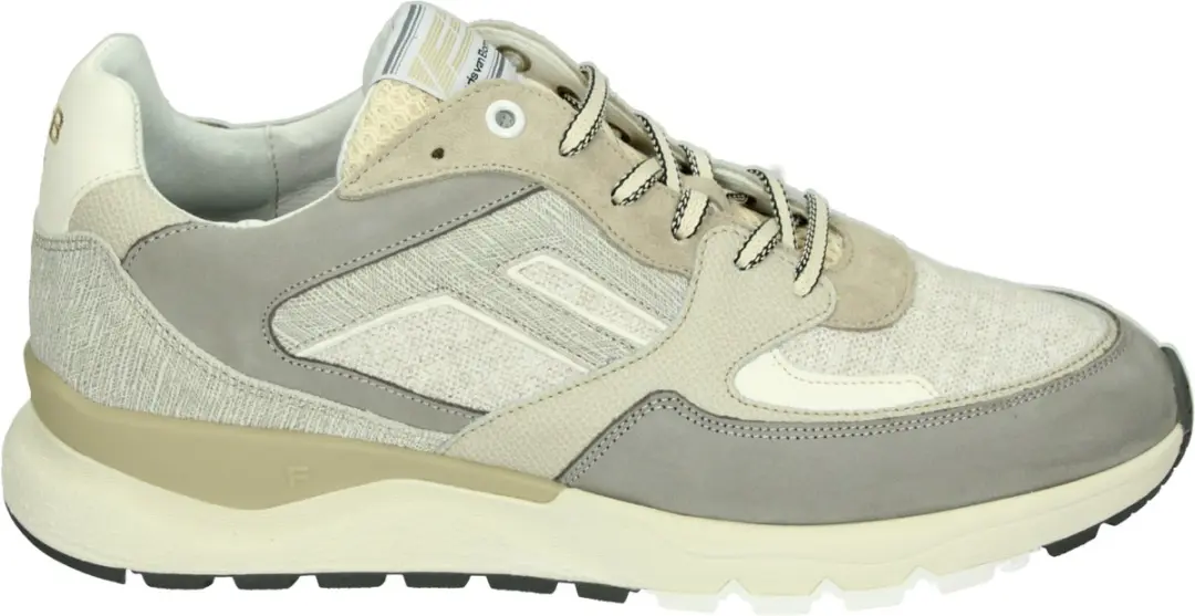 Floris van Bommel De Treener Sfm-10154 Sneakers - Beige - Maat 41⅓ - afbeelding 3 van 6