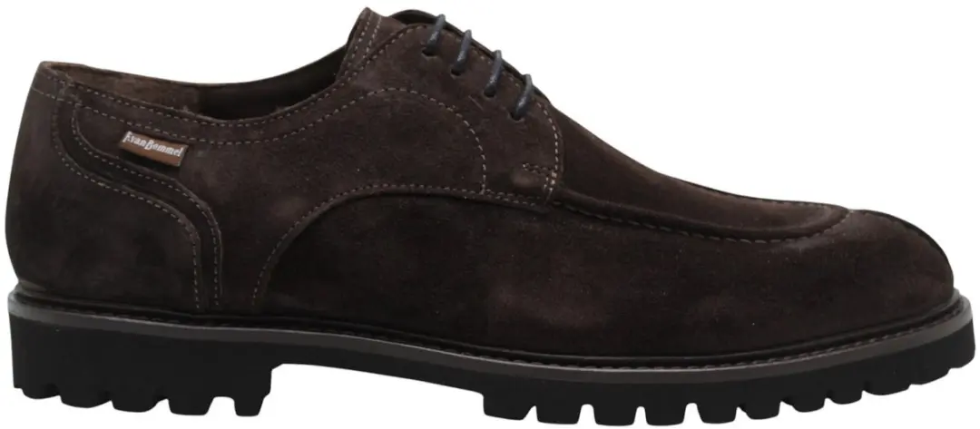 Floris van Bommel Heren Schoenen sfm 30341 21 01 - Donkerbruin - afbeelding 5 van 6