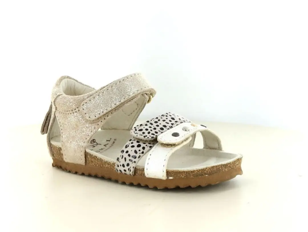 Shoesme Bi23s076 Sandalen Meisjes - Beige Maat 27