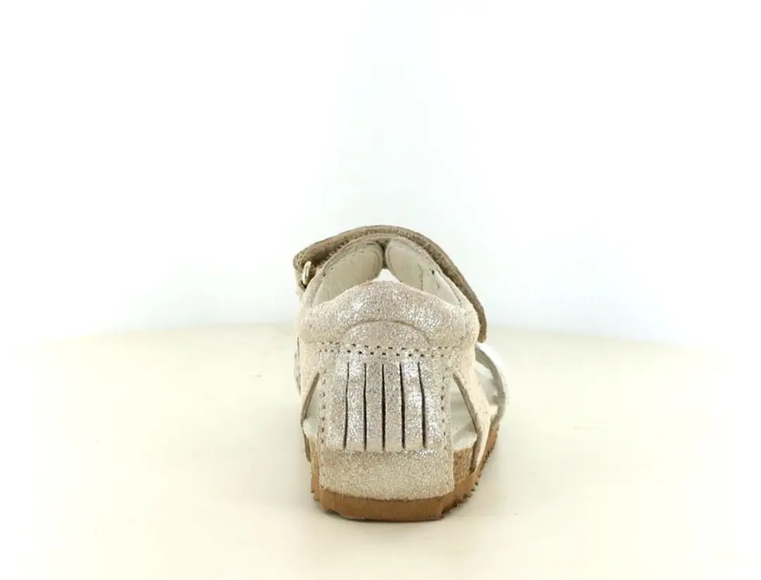 Shoesme Bi23s076 Sandalen Meisjes - Beige Maat 27