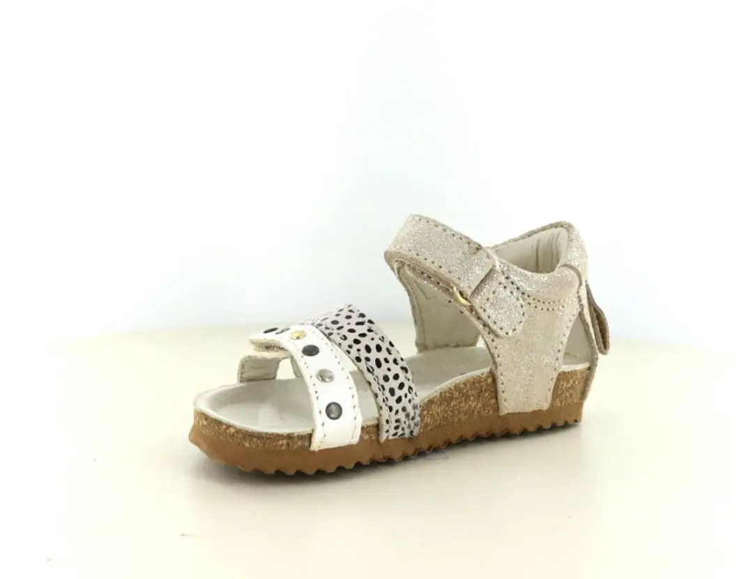Shoesme Bi23s076 Sandalen Meisjes - Beige Maat 27