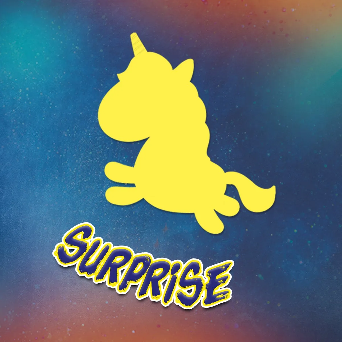 SES Creative - Explore - Unicorn Bad Bruisbal Surprise – Met Eenhoorn Speeltje - Mooie Grote Bruisbal - Cosmetisch getest - Bad Unicorn Speelgoed