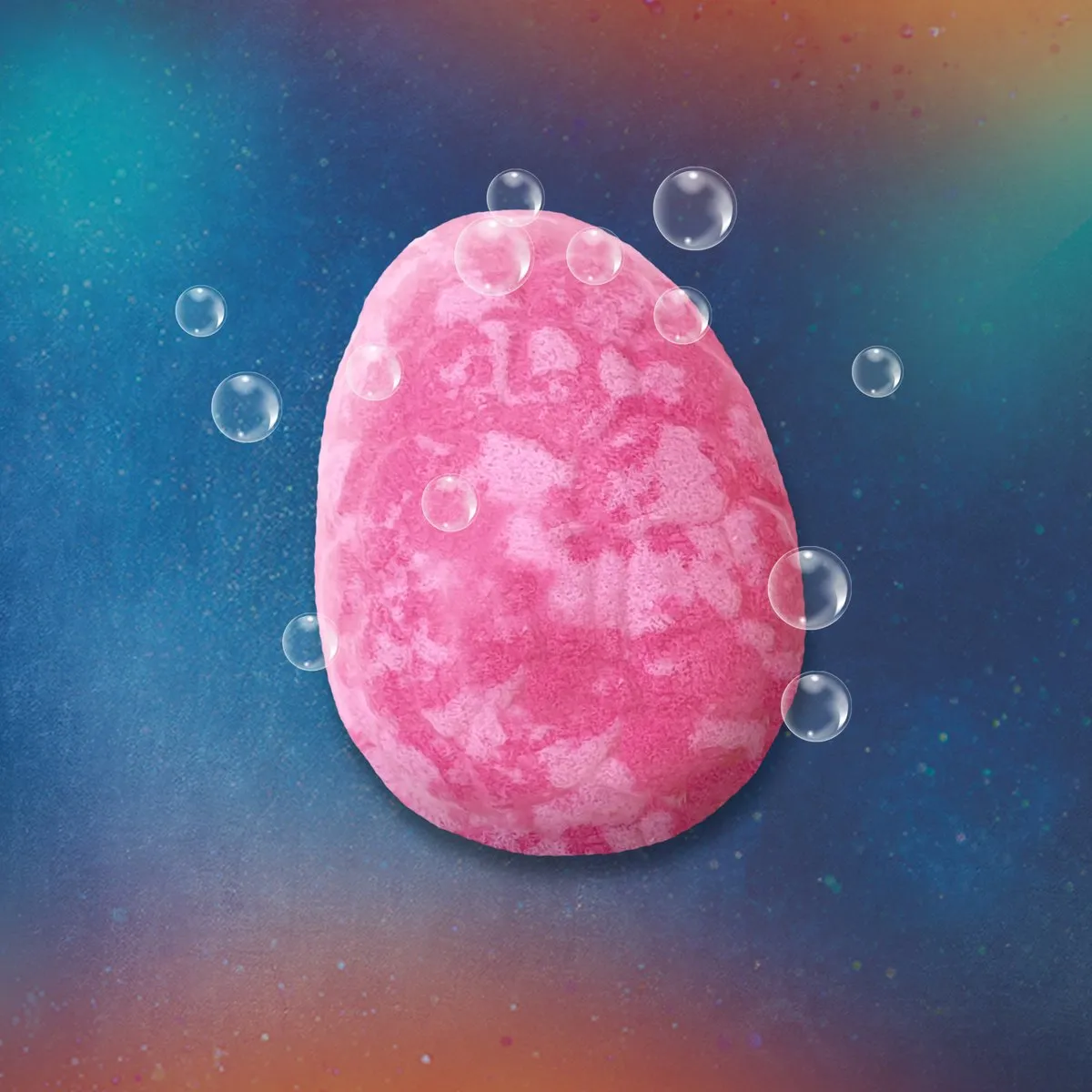 SES Creative - Explore - Unicorn Bad Bruisbal Surprise – Met Eenhoorn Speeltje - Mooie Grote Bruisbal - Cosmetisch getest - Bad Unicorn Speelgoed