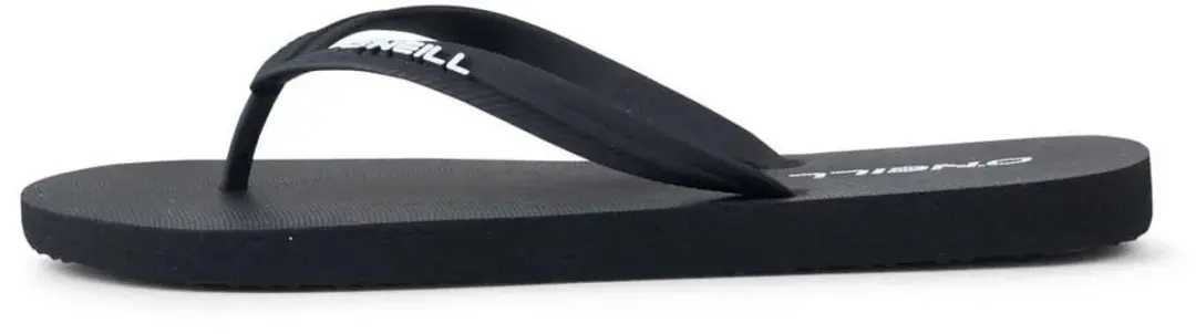 O´neill Profile Small Logo Slippers Zwart EU 47 Man