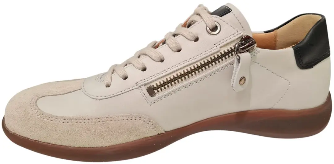 Hartjes Leren Dames Sneakers GOA SHOE - 40 - Wit/Grijs