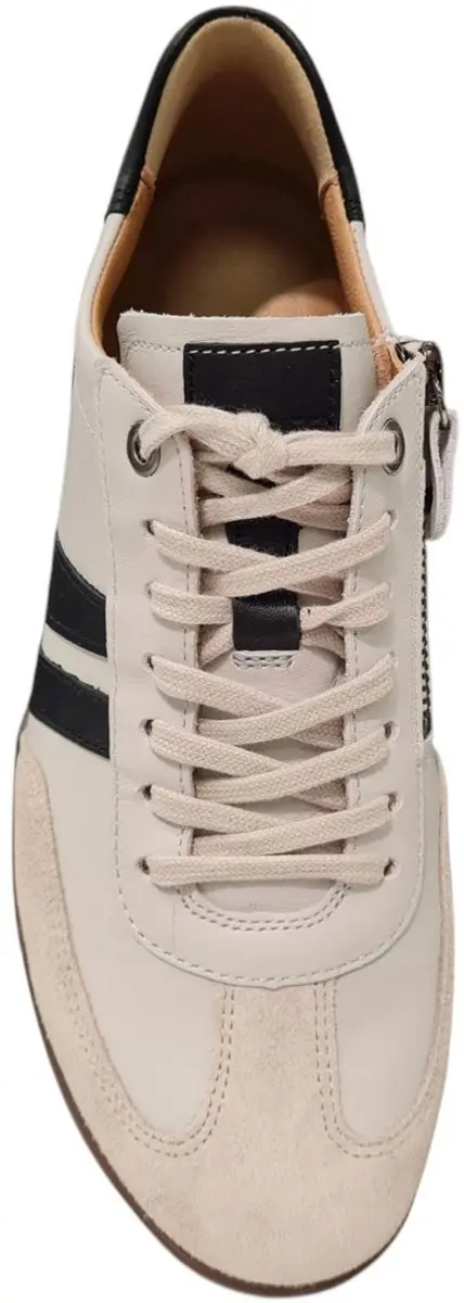 Hartjes Leren Dames Sneakers GOA SHOE - 40 - Wit/Grijs