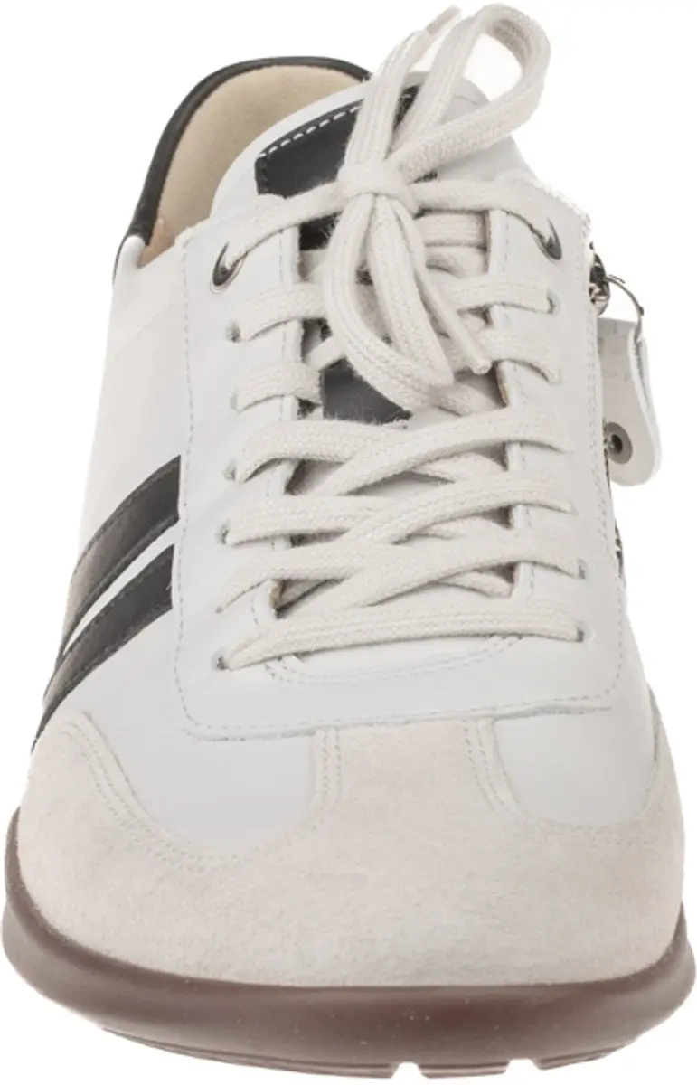 Hartjes Leren Dames Sneakers GOA SHOE - 40 - Wit/Grijs