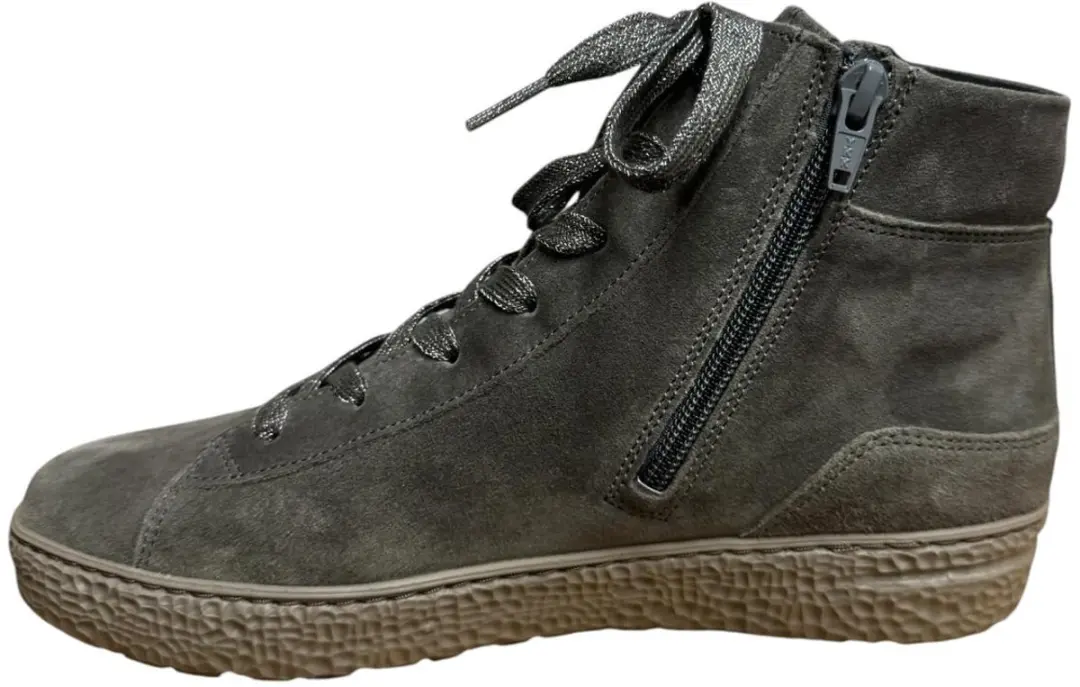 Hartjes Suede VTR/Rits H 9821 5 - Khaki - 37