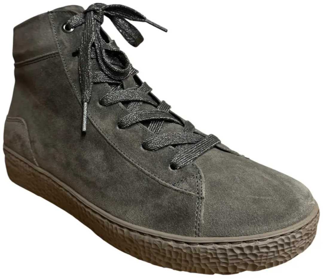 Hartjes Suede VTR/Rits H 9821 5 - Khaki - 37