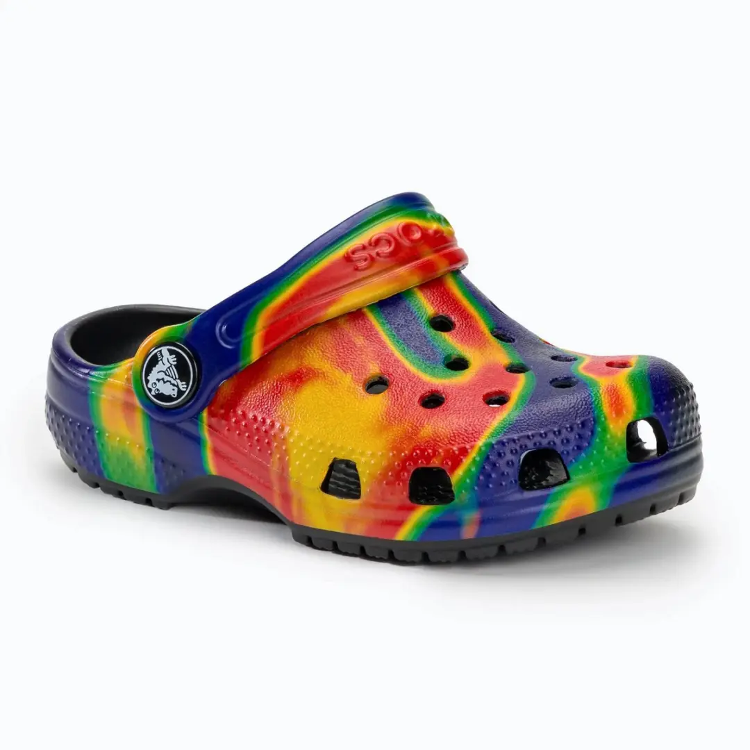 Classic Solarized Clog Navy Zwart Maat 29/30 C/12