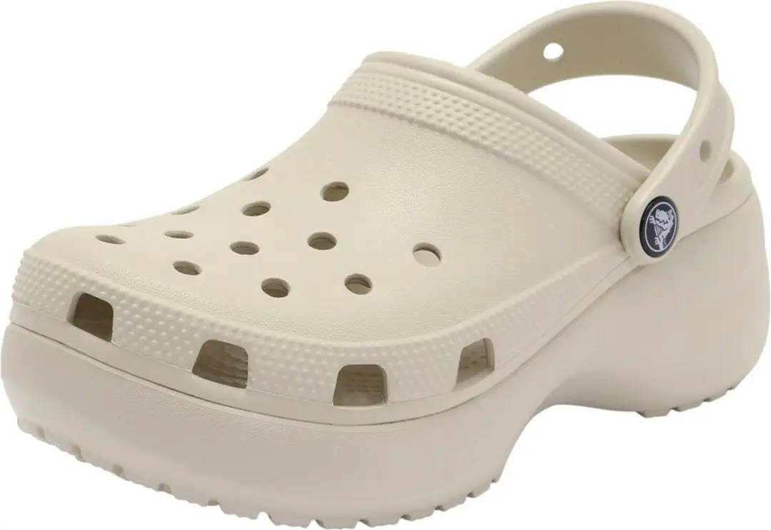 Crocs Classic Platform Instappers Dames