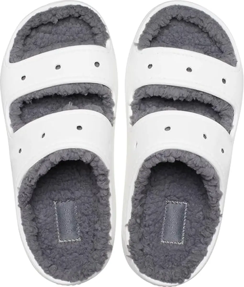 Crocs Classic Cozzzy Sandalen Wit Maat 45/46 US M11