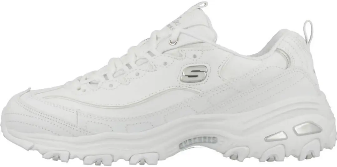 Skechers D'Lites Fresh Start 11931-WSL Sneakers - Wit - afbeelding 2 van 6
