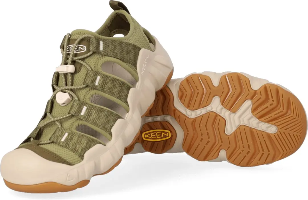 Keen Hyperport H2 Heren Sandalen - Maat 42.5 - Martini Olive/Plaza Taupe - afbeelding 4 van 6