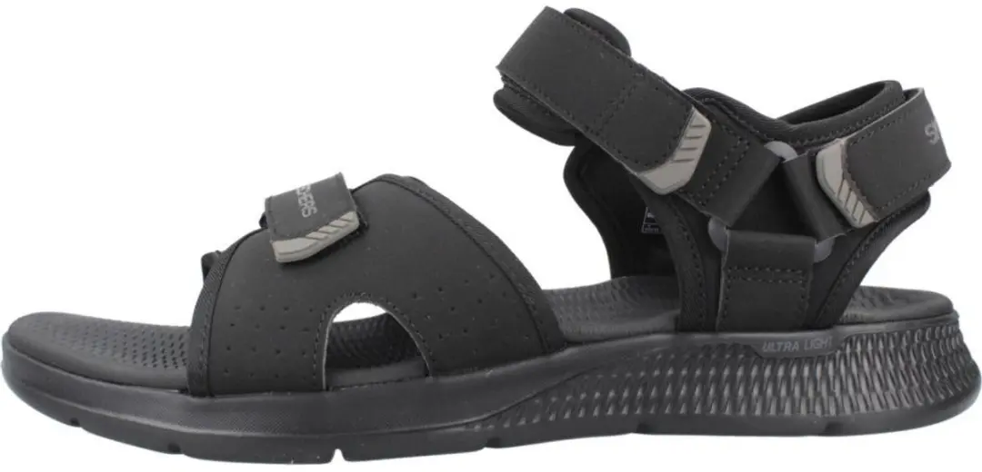 Skechers Go Consistent Heren Sandalen 47.5 - Zwart - afbeelding 3 van 6