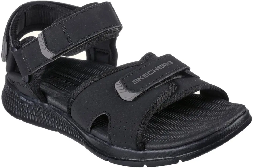 Skechers Go Consistent Heren Sandalen 47.5 - Zwart - afbeelding 6 van 6