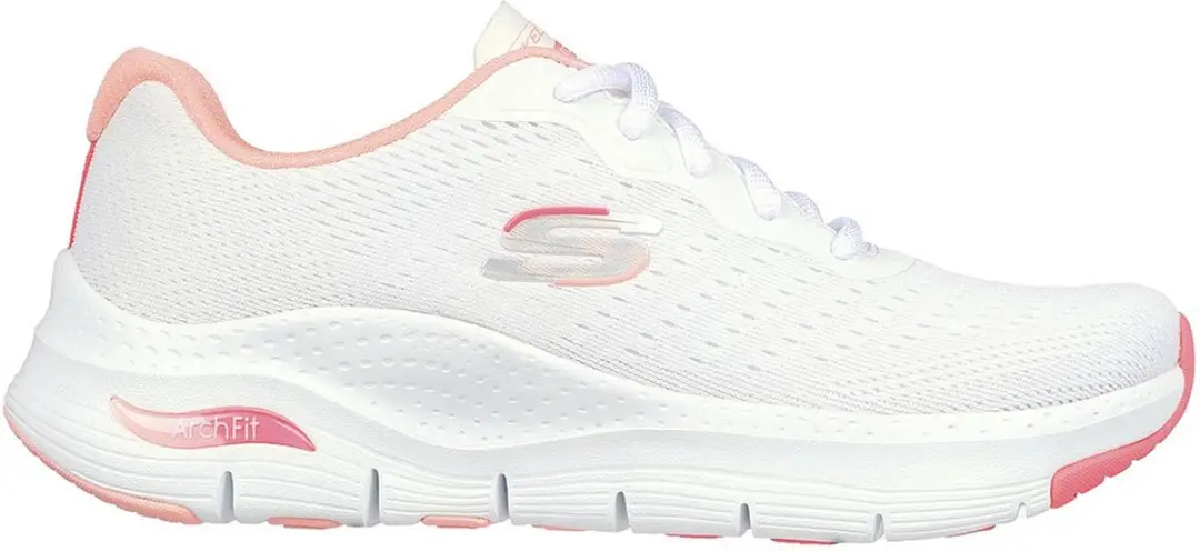 Skechers Arch Fit Infinity Cool Sneakers - 38 - Wit - afbeelding 4 van 6