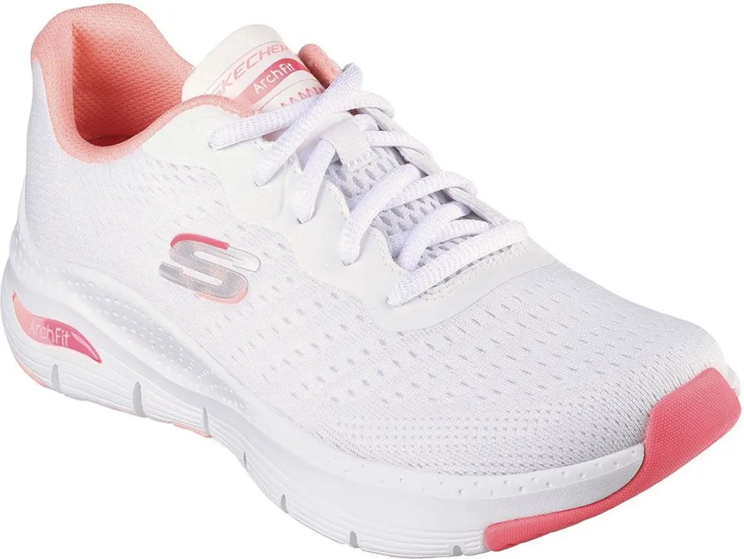 Skechers Arch Fit Infinity Cool Sneakers - 38 - Wit - afbeelding 2 van 6