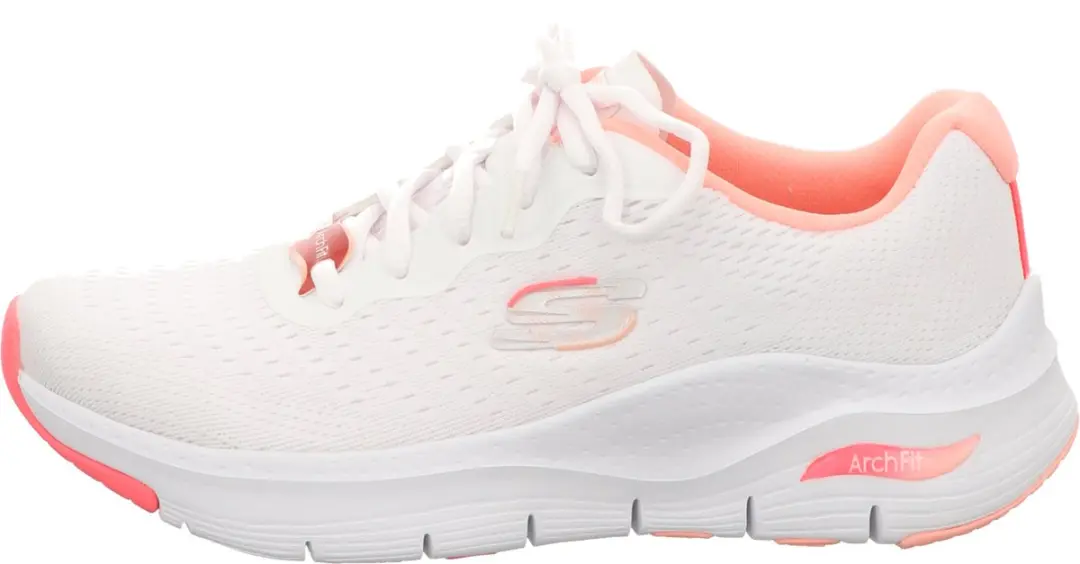 Skechers Arch Fit Infinity Cool Sneakers - 38 - Wit - afbeelding 5 van 6